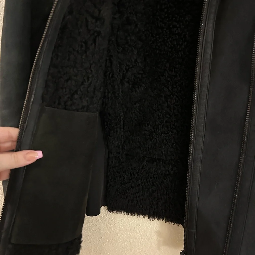 Elie Tahari lambskin jacket - Picture 4 of 4